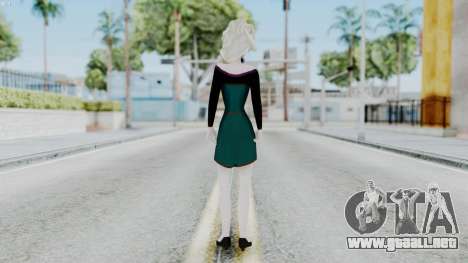 Elsa Regular Skirt Dress para GTA San Andreas