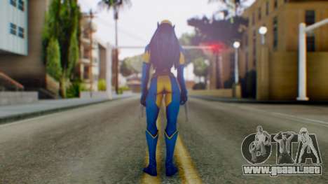 Marvel Heroes X-23 (All new Wolverine) v1 para GTA San Andreas