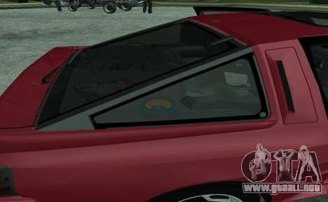 Mitsubishi Starion ECI-R para GTA San Andreas