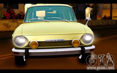 Skoda 100 para GTA San Andreas