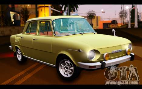 Skoda 100 para GTA San Andreas