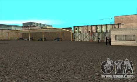 La renovación de las escuelas de manejo en San F para GTA San Andreas