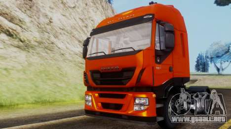 Iveco Stralis HI-WAY para GTA San Andreas