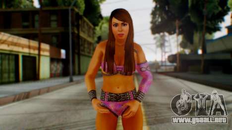 Layla WWE para GTA San Andreas