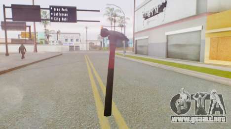 Vice City Hammer para GTA San Andreas