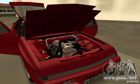 Mitsubishi Starion ECI-R para GTA San Andreas