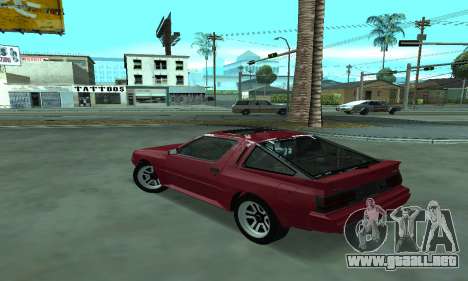 Mitsubishi Starion ECI-R para GTA San Andreas