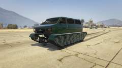 Police Transporter Tracked para GTA 5