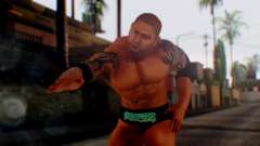 WWE Batista para GTA San Andreas