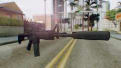 Arma Armed Assault M4A1 Aimpoint Silenced para GTA San Andreas