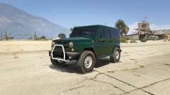 УАЗ 3159 Porpoising para GTA 5