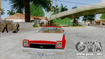 Chevrolet El Camino My Name is Earl v1.0 para GTA San Andreas