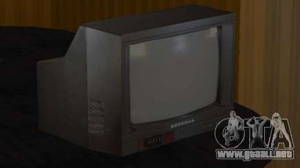 TV de abedul 37ТЦ-5141Д para GTA San Andreas