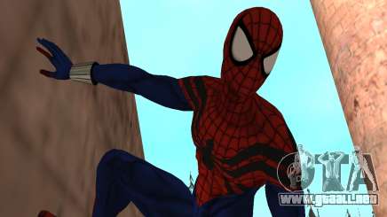 Sensacional Spider-Man Ben Reilly Robinosuke para GTA San Andreas