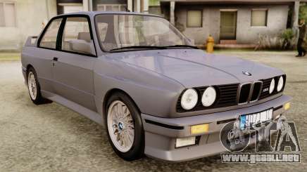 BMW M3 E30 1991 Stock para GTA San Andreas