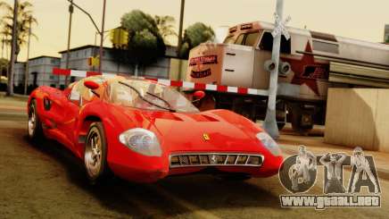 Ferrari P7 Coupè para GTA San Andreas