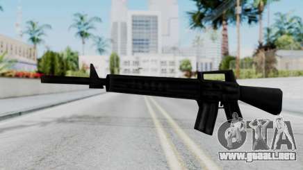 GTA 3 M16 para GTA San Andreas