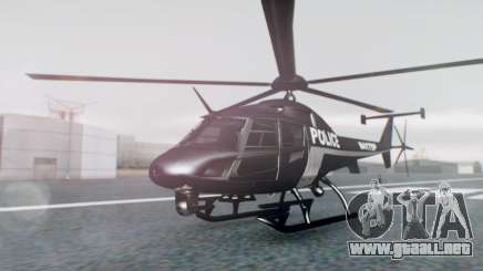 New Police Maverick para GTA San Andreas