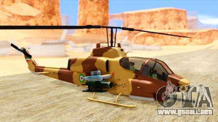 AH-1W IRIAF SuperCobra para GTA San Andreas