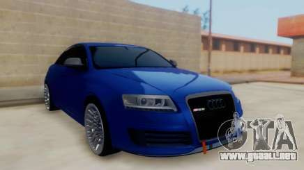 Audi RS6 sedán para GTA San Andreas