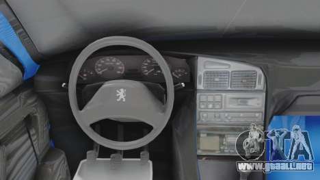 Peugeot 405 Full Tuning para GTA San Andreas