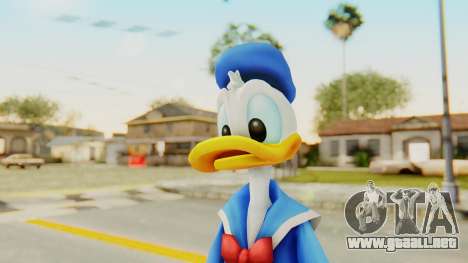 Kingdom Hearts 2 Donald Duck v1 para GTA San Andreas