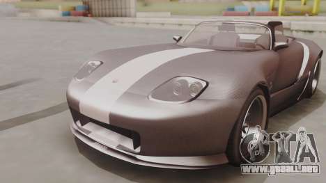 GTA 5 Bravado Banshee 900R Carbon para GTA San Andreas