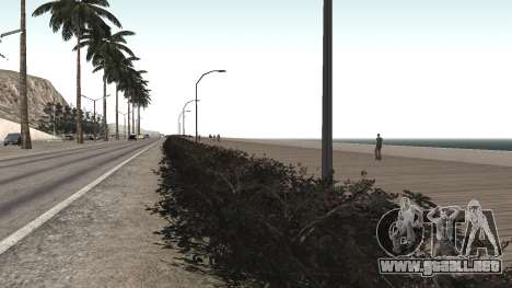 Road repair Los Santos - Las Venturas para GTA San Andreas
