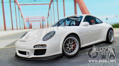 Porsche 911 GT3 Cup para GTA San Andreas