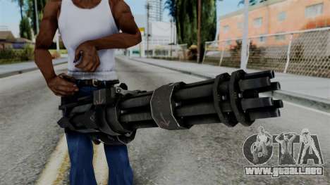 CoD Black Ops 2 - Dead Machine para GTA San Andreas