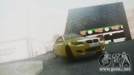 BMW m5 e60 Gold para GTA San Andreas