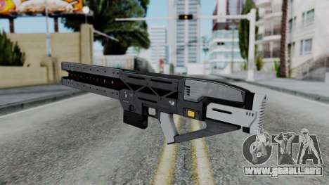 GTA 5 Railgun - Misterix 4 Weapons para GTA San Andreas