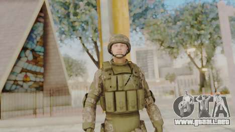 US Army Urban Soldier from Alpha Protocol para GTA San Andreas