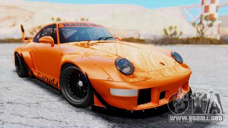 Porsche 993 GT2 RWB GARUDA para GTA San Andreas