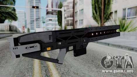 GTA 5 Railgun - Misterix 4 Weapons para GTA San Andreas