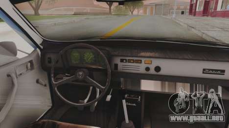 Dacia 1310 TX 1984 para GTA San Andreas