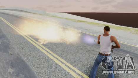 GTA 5 Particles and Effects para GTA San Andreas