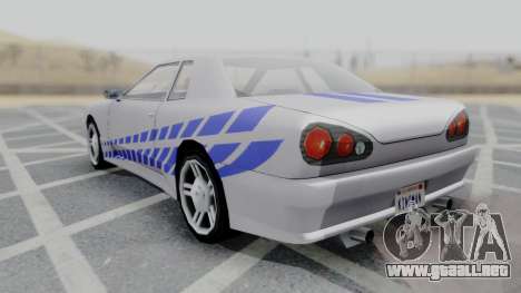 Elegy 2F2F Skyline PJ para GTA San Andreas