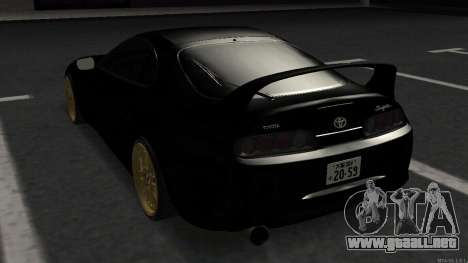 Toyota Supra Mid Night para GTA San Andreas