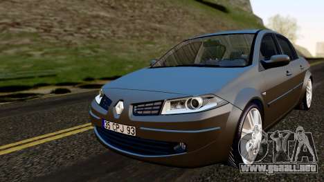 Renault Megane CPJ para GTA San Andreas