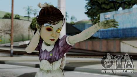 Bioshock 2 - Little Sister para GTA San Andreas