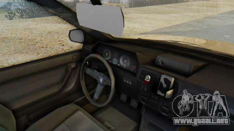 GTA 5 Vulcar Ingot para GTA San Andreas
