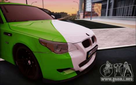 BMW m5 e60 Verdura para GTA San Andreas