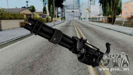 CoD Black Ops 2 - Dead Machine para GTA San Andreas