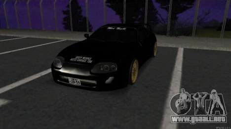 Toyota Supra Mid Night para GTA San Andreas