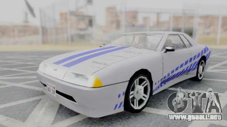 Elegy 2F2F Skyline PJ para GTA San Andreas