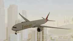 Boeing 777-9x Emirates Airlines para GTA San Andreas