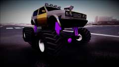 Club Monster Truck para GTA San Andreas