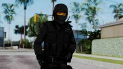 Black SWAT para GTA San Andreas