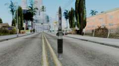 CoD Black Ops 2 - Balistic Knife para GTA San Andreas